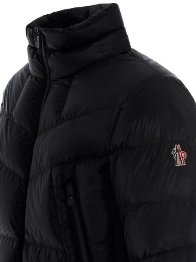 Shop Moncler Grenoble Canmore Padded Jacket In Black