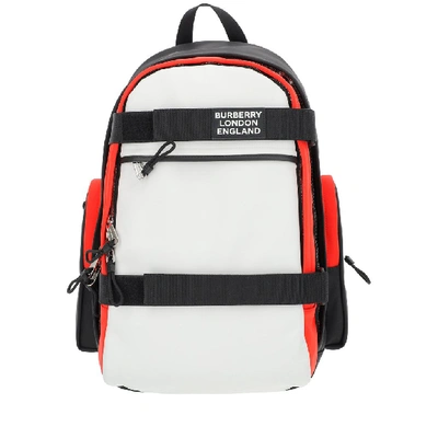 Shop Burberry Large Colour Block Nevis Backpack In Multi