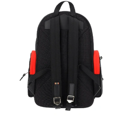 Shop Burberry Large Colour Block Nevis Backpack In Multi