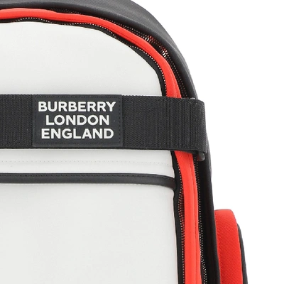 Shop Burberry Large Colour Block Nevis Backpack In Multi