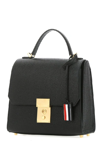 Shop Thom Browne Mrs. Thom Handbag In Black