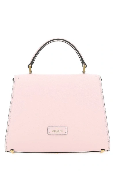 Shop Valentino Vsling Top Handle Tote Bag In Pink