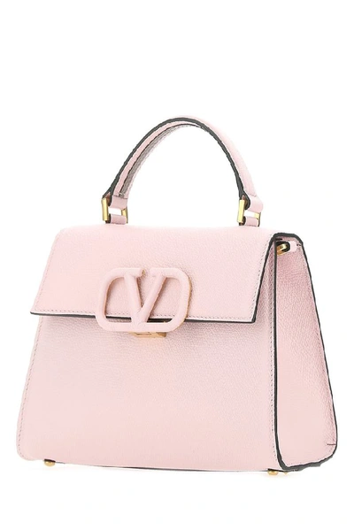 Valentino Garavani Garavani Vsling Small Top Handle Bag In Pink