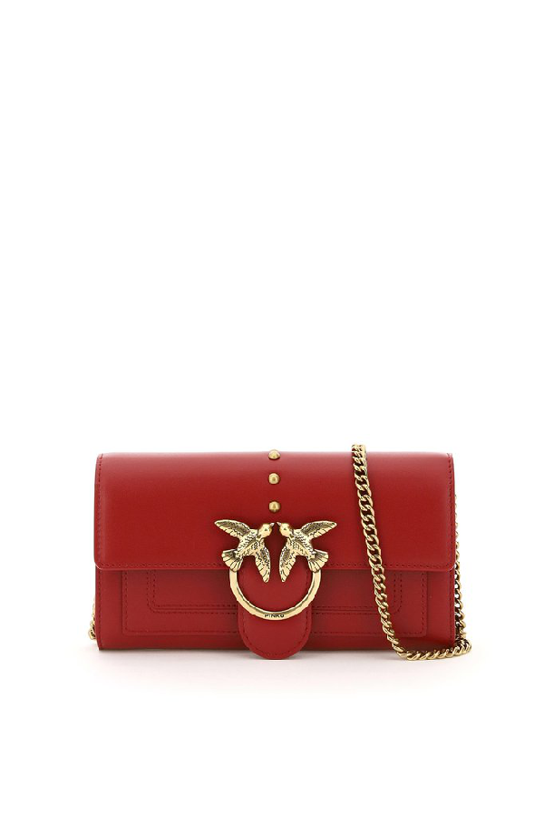 pinko clutch bag