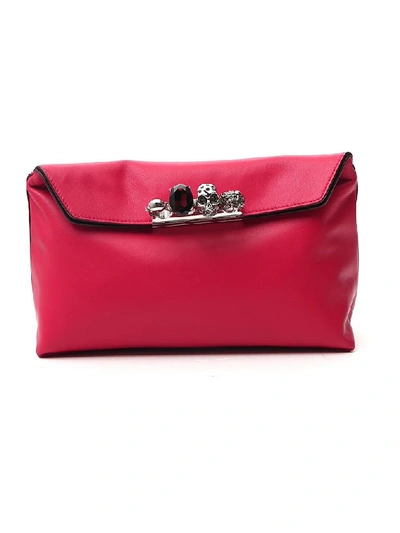 Shop Alexander Mcqueen Four In Red