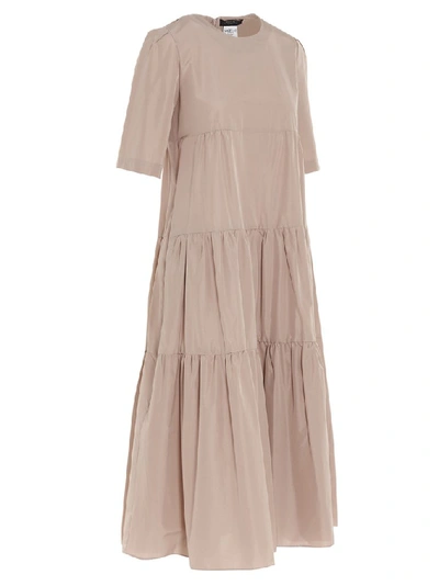 Shop Weekend Max Mara Uncino Dress In Pink