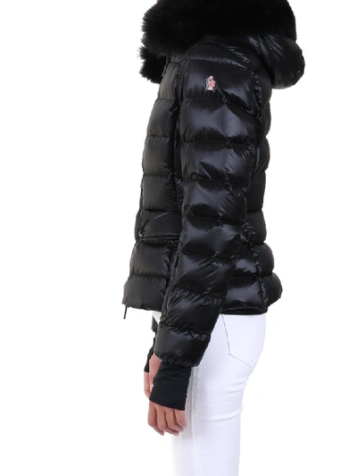 Shop Moncler Grenoble Armonique Down Jacket In Black