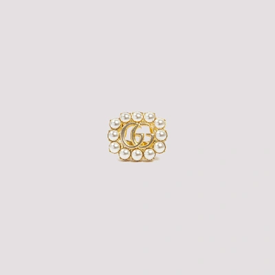 Shop Gucci Double G Ring In Gold