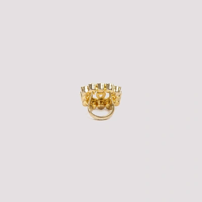 Shop Gucci Double G Ring In Gold