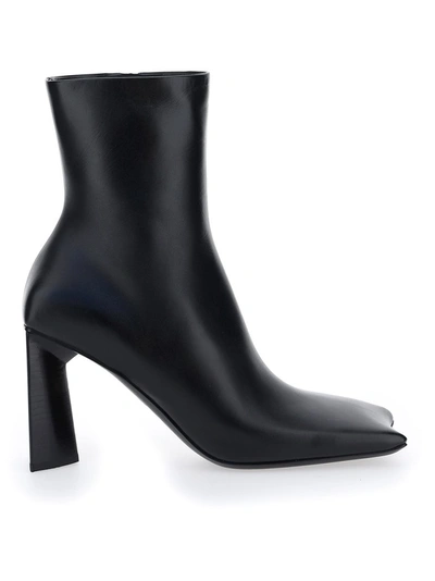 Shop Balenciaga Moon Ankle Boots In Black