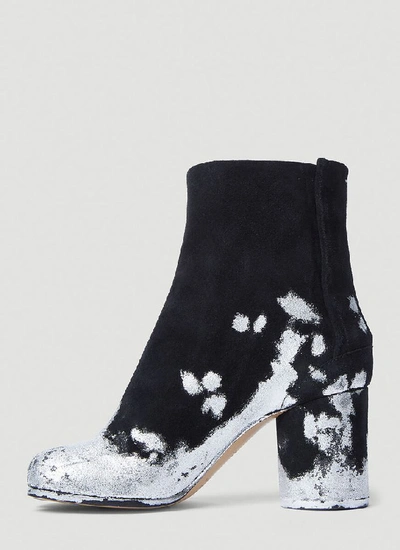 Shop Maison Margiela Tabi Ankle Boots In Multi