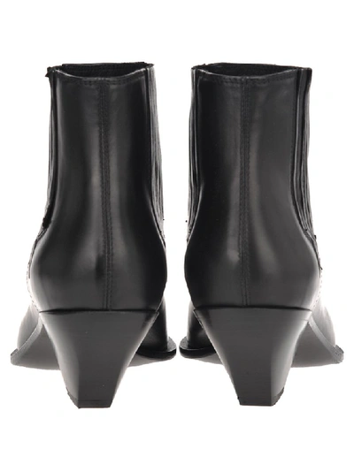 Shop Golden Goose Deluxe Brand Sunset Ankle Boots In Black