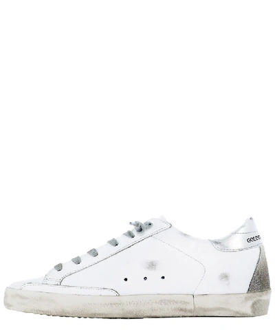 Shop Golden Goose Deluxe Brand Superstar Sneakers In White