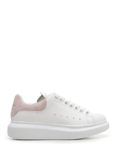 Shop Alexander Mcqueen Oversized Sneakers In White