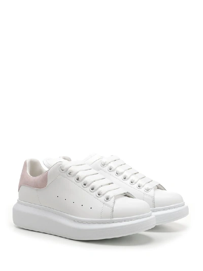 Shop Alexander Mcqueen Oversized Sneakers In White