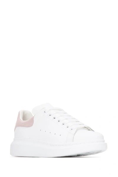 Shop Alexander Mcqueen Oversized Sneakers In White