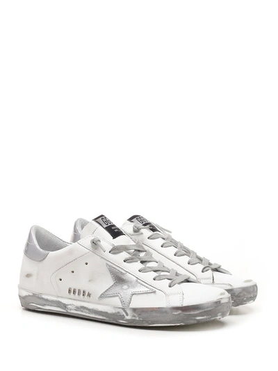 Shop Golden Goose Deluxe Brand Super In White