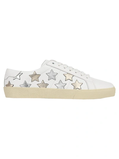 Shop Saint Laurent Court Classic Sl/06 California Sneakers In White