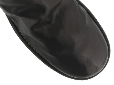 Shop Guidi 788z Back Zip Boots In Black