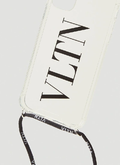 Shop Valentino Vltn Iphone 11 Case In Multi
