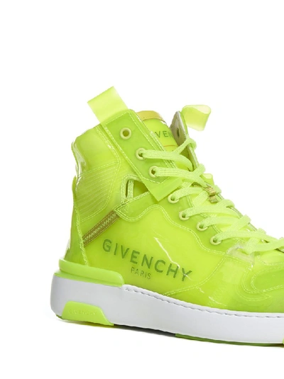 Shop Givenchy Wing High In Yellow