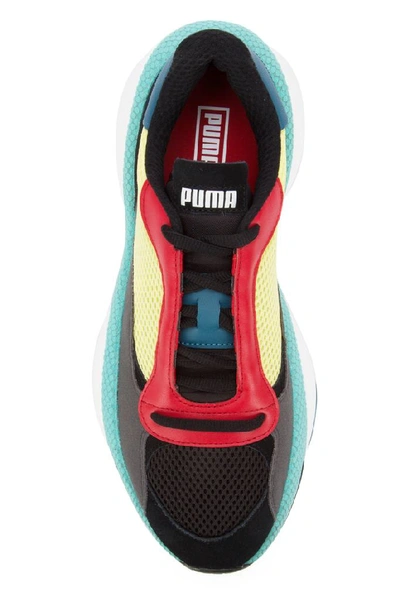 Shop Puma Alteration Kurve Sneakers In Multi