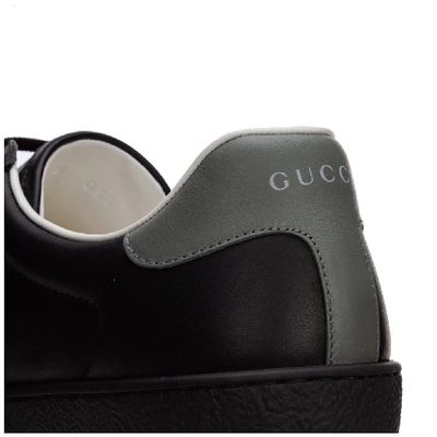 Shop Gucci Ace Interlocking G Sneakers In Black