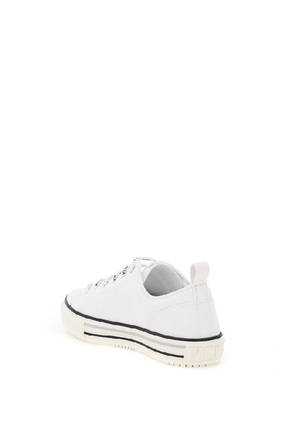 Shop Valentino Vltn Giggies Low In White