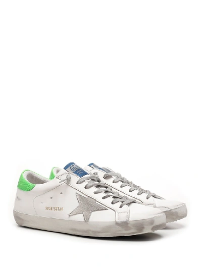 Shop Golden Goose Deluxe Brand Superstar Sneakers In White