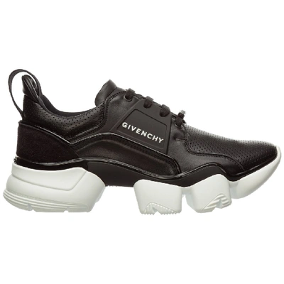 Shop Givenchy Jaw Chunky Sole Sneakers In Black