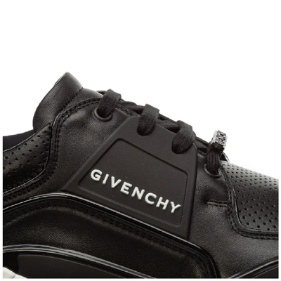 Shop Givenchy Jaw Chunky Sole Sneakers In Black