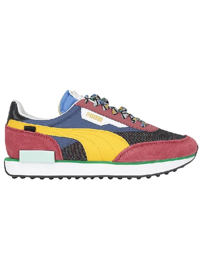 Shop Puma Future Rider Sneakers In Multi