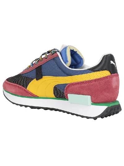 Shop Puma Future Rider Sneakers In Multi