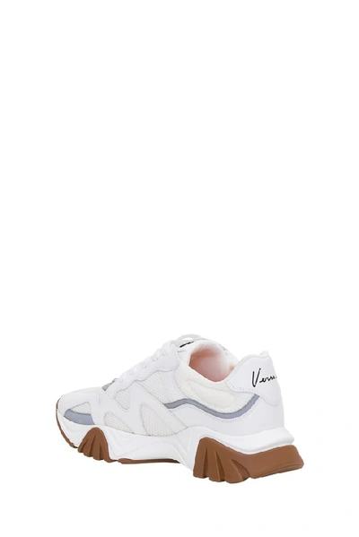 Shop Versace Squalo Low In White
