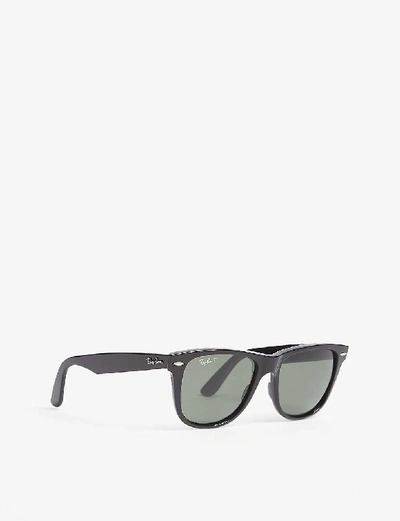 Ray Ban Rb2140 Wayfarer Sunglasses In Black