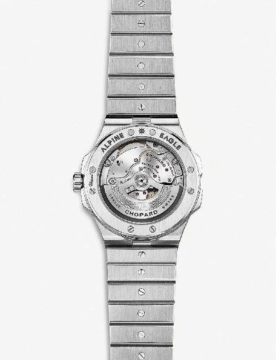 Chopard 298600-3002 Alpine Eagle Automatic Lucent Steel A223 Watch In Stainless Steelgrey