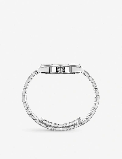 Chopard 298600-3002 Alpine Eagle Automatic Lucent Steel A223 Watch In Stainless Steelgrey
