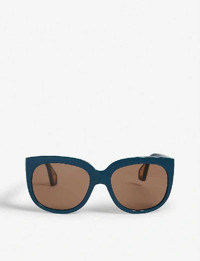 Shop Gucci Women's N Cat Eye Sunglasses