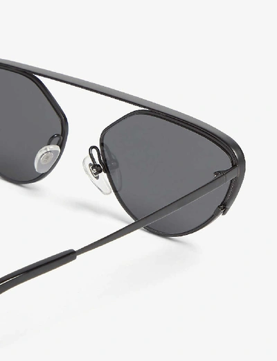 Shop Alain Mikli A04012 Sunglasses In Black