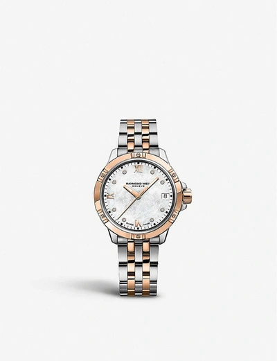 Shop Raymond Weil 5960-sp500995 Tango Stainless Steel Watch