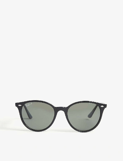 Ray Ban 0rb4305 Phantos Sunglasses In Black
