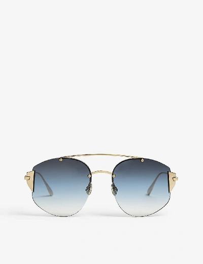 Shop Dior Stronger Aviator Sunglasses