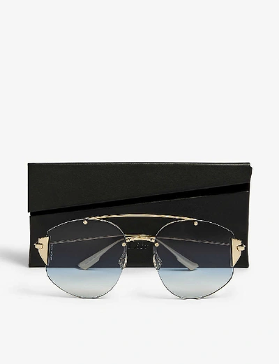 Shop Dior Stronger Aviator Sunglasses