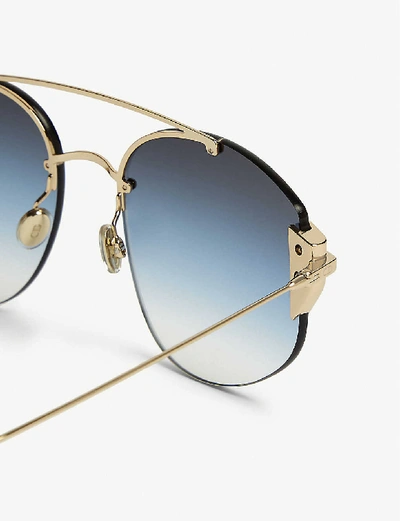 Shop Dior Stronger Aviator Sunglasses