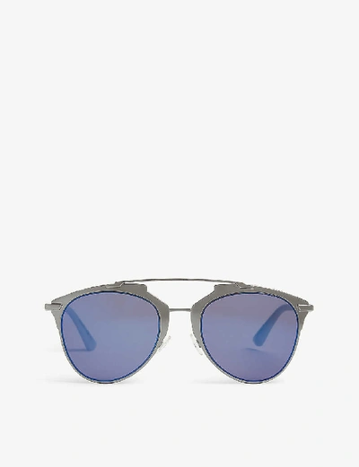 Shop Dior Reflected Aviator Sunglasses