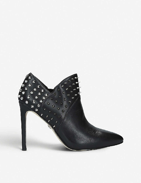 sam edelman black studded heels