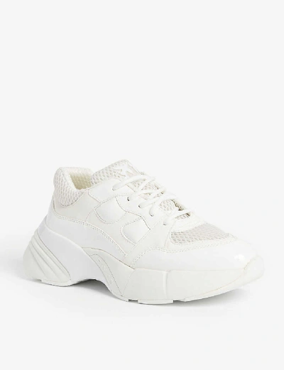 Pinko 'shoes To Rock' Lace-up Sneakers In White | ModeSens