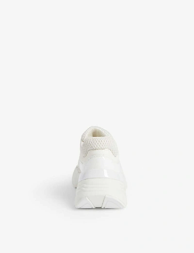 Shop Pinko Rubino Trainers In Bianco+brill