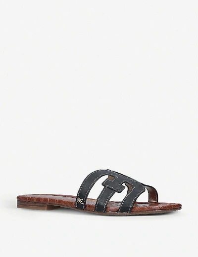 Shop Sam Edelman Bay Double E Leather Sandals