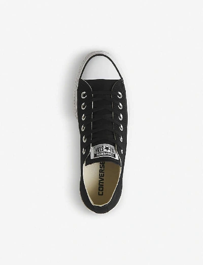 Shop Converse Womens Black Garnet White All-star Ox ‘70 Low-top Trainers